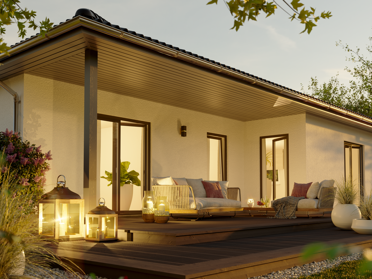 Ext_Winkelbungalow_108_GardenView_Fokus_Abend